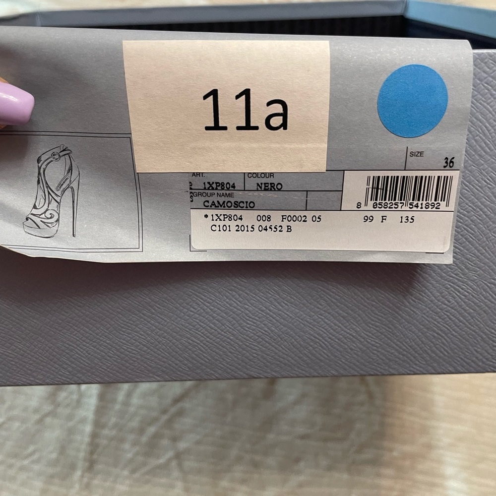 Prada heels